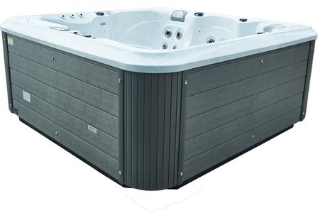 Planet Spa Vierkant Domenico 5-Persoons