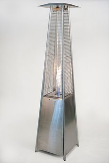 Arpe Sears Flameheater RVS 190 cm