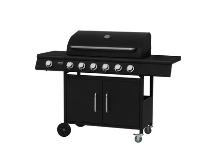 Mustang Gas Grill Clarksville 7 Zwart