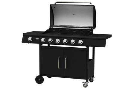 Mustang Gas Grill Clarksville 7 Zwart