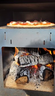 PizzaCosi Fiamma Houtgestookte Pizzaoven