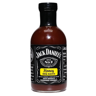 Jack Daniel&rsquo;s Honey BBQ Saus 533ml
