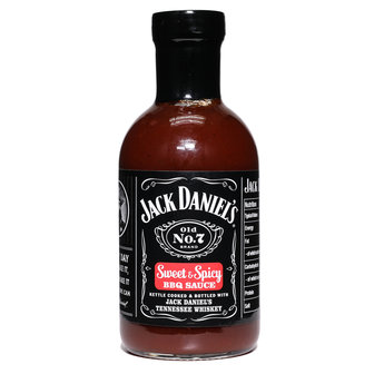 Jack Daniel&rsquo;s Sweet &amp; Spicy BBQ Saus 533ml