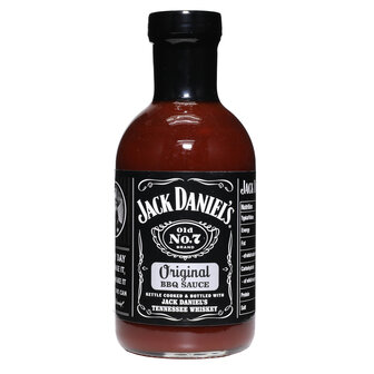 Jack Daniel&rsquo;s Original BBQ Saus 533ml