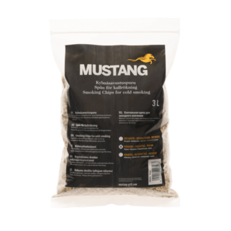 Mustang Koud Rookmot Pecan 3L