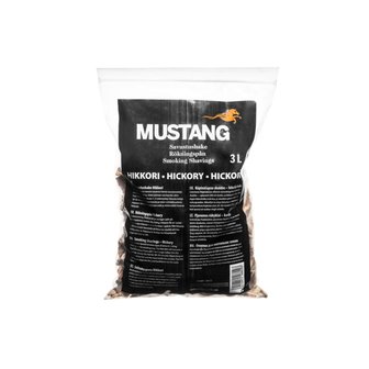 Mustang Koud Rookmot Hickory 3L