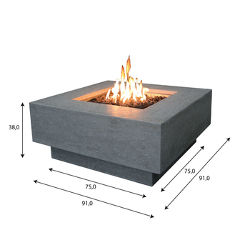 Elementi Raung Vuurtafel