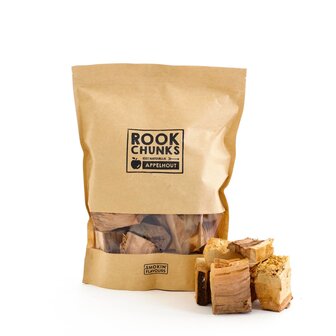 SF112 Smokin&rsquo; Flavours Rookchunks appel 1,5kg