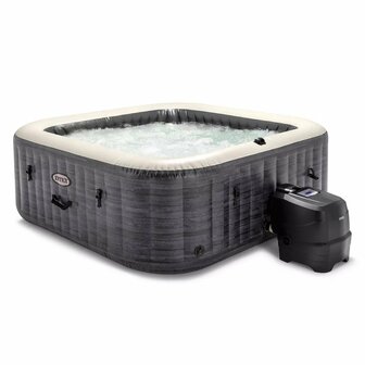 Intex 28452 PureSpa Greystone 6-Persoons Opblaasbare Spa&nbsp;