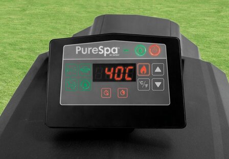 Intex 28458NL PureSpa Jet en Bubble 4 Persoons Opblaasbare Spa Met WIFI