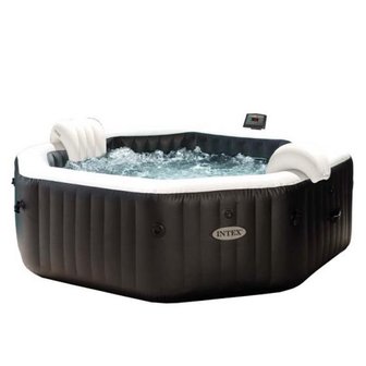 Intex 28462NL PureSpa Jet en Bubble 6 Persoons Opblaasbare Spa