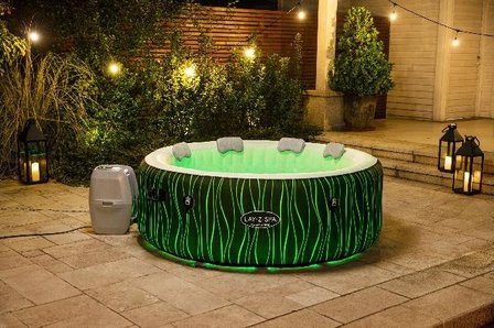 Lay-Z Spa Hollywood 4-6 Persoons Opblaasbare Spa met LED