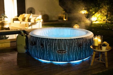 Lay-Z Spa Hollywood 4-6 Persoons Opblaasbare Spa met LED