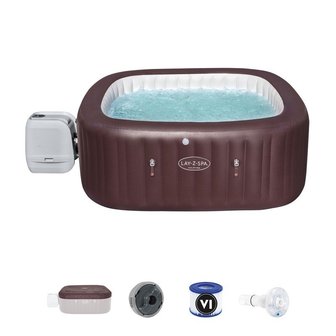 Lay-Z Spa Maldives Hydrojet Pro 5-7 Persoons Opblaasbare Spa