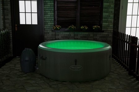 Lay-Z Spa Tahiti 4-Persoons Opblaasbare Spa met LED