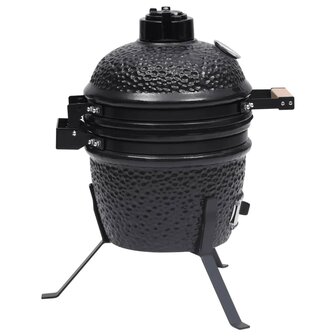 Mini Kamado Zwart