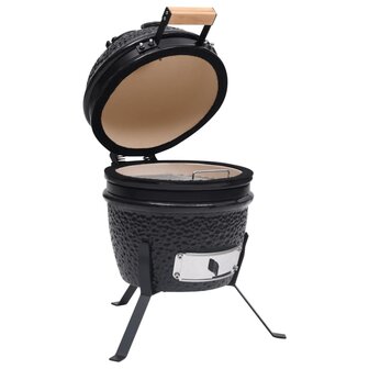 Mini Kamado Zwart