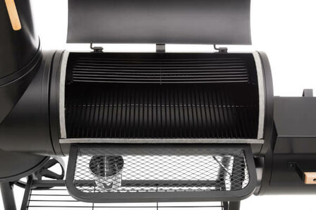 Mustang Oklahoma off-set bbq smoker Georgia XXL 15 inch