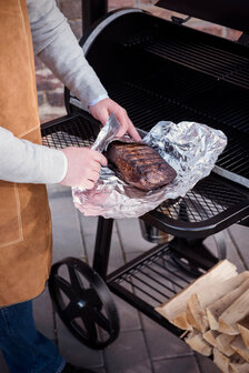 Mustang Oklahoma off-set bbq smoker Georgia 