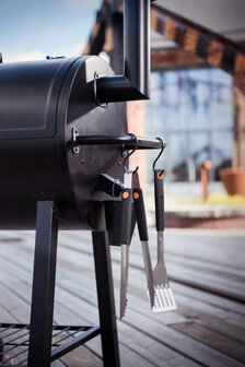 Mustang Pellet BBQ Smoker Houston