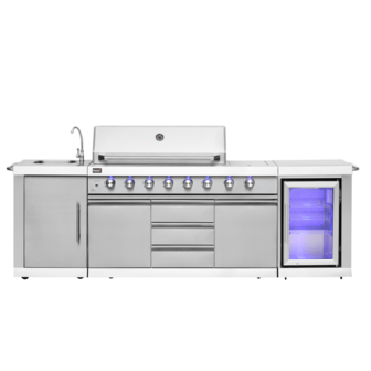 Mustang gas grill Ametist Complete Buitenkeuken