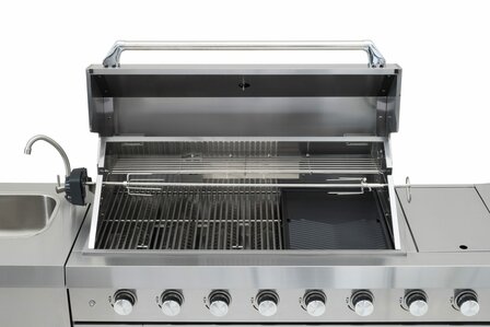 Mustang gas grill Ametist Complete Buitenkeuken