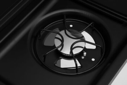 Mustang Gas Grill City Met 5 Branders Wit