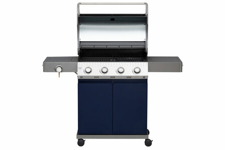 Mustang Gas Grill Gourmet 4+1 Blue