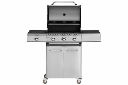 Mustang Gas Grill Knoxville Met 4 Branders RVS