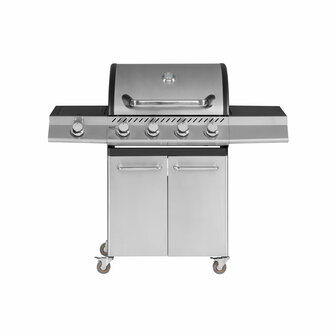 Mustang Gas Grill Louisville Met 5 Branders RVS