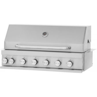 Mustang Gas Grill Pearl 4 Pits Inbouw BBQ