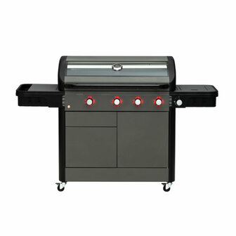 Mustang Gas Grill Sapphire Met 5 Branders