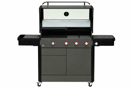 Mustang Gas Grill Sapphire Met 5 Branders