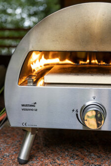Mustang Gas Pizza Oven Vesuvio 4,3 KW
