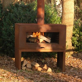 Forno Enok Tuinhaard Corten