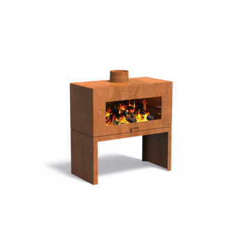 Forno Enok Tuinhaard Corten