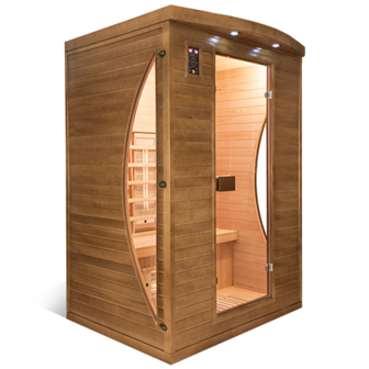 France Sauna Infrarood Spectra 2 personen