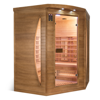 France Sauna Infrarood Spectra 3 personen