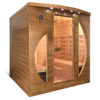 France Sauna Infrarood Spectra 4 personen