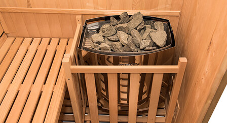 France Sauna Stoom Zen 2 personen