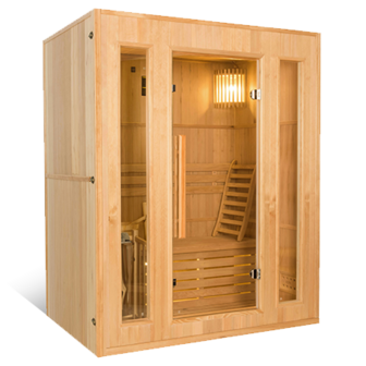 France Sauna Stoom Zen 3 personen