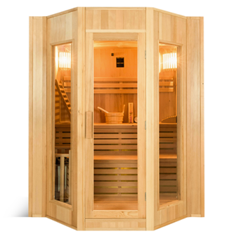 France Sauna Stoom Zen 4 personen