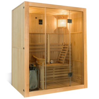 France Sauna Stoom Sence 3 personen