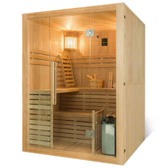 France Sauna Stoom Sence 4 personen