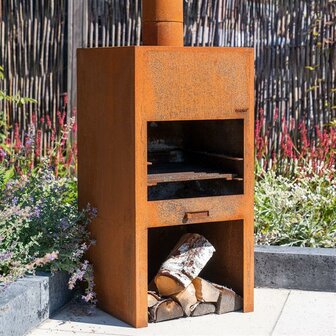 Forno Stig Tuinhaard Roest