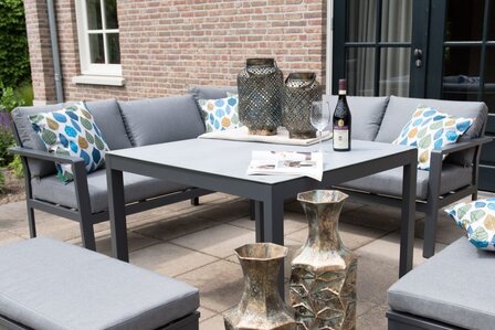 Outdoor Living Dining Lounge Hoekset Xara