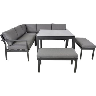 Outdoor Living Dining Lounge Hoekset Xara