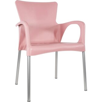 Outdoor Living Stapelstoel Bella Roze