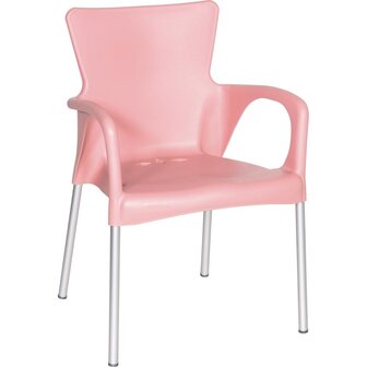 Outdoor Living Stapelstoel Bella Roze