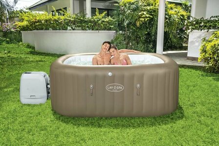 Lay-Z Spa Palma Hydrojet Pro 7 Persoons Opblaasbare Spa